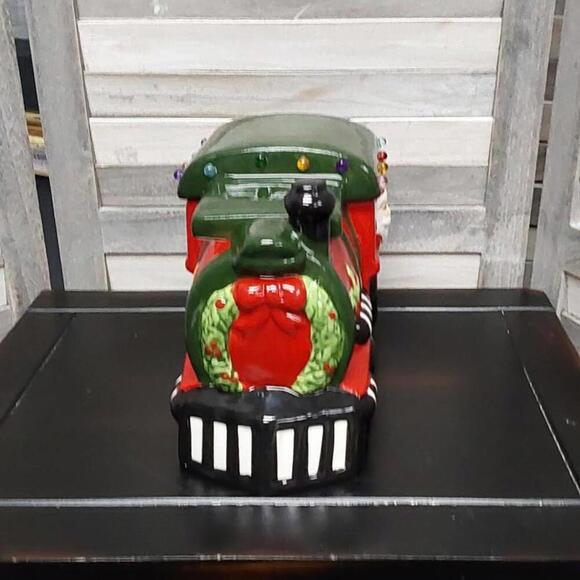 Santa Train Cookie Jar - Lights up | Mr. Christmas - Picture 5 of 12